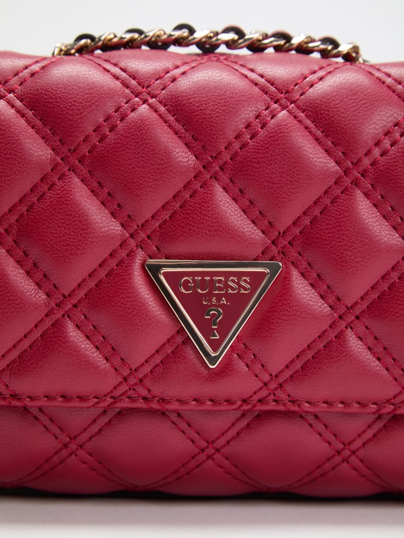 Giully Quilted Mini Crossbody