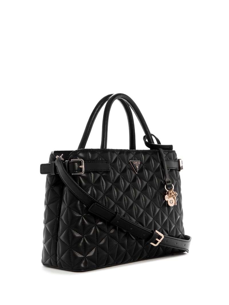 Paisleigh Quilted Girlfriend Satchel