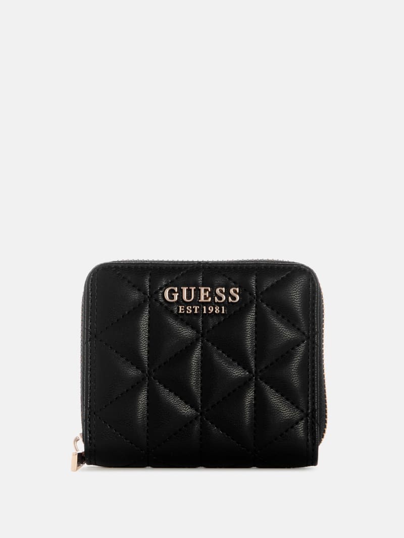 Paisleigh Quilted Small Wallet