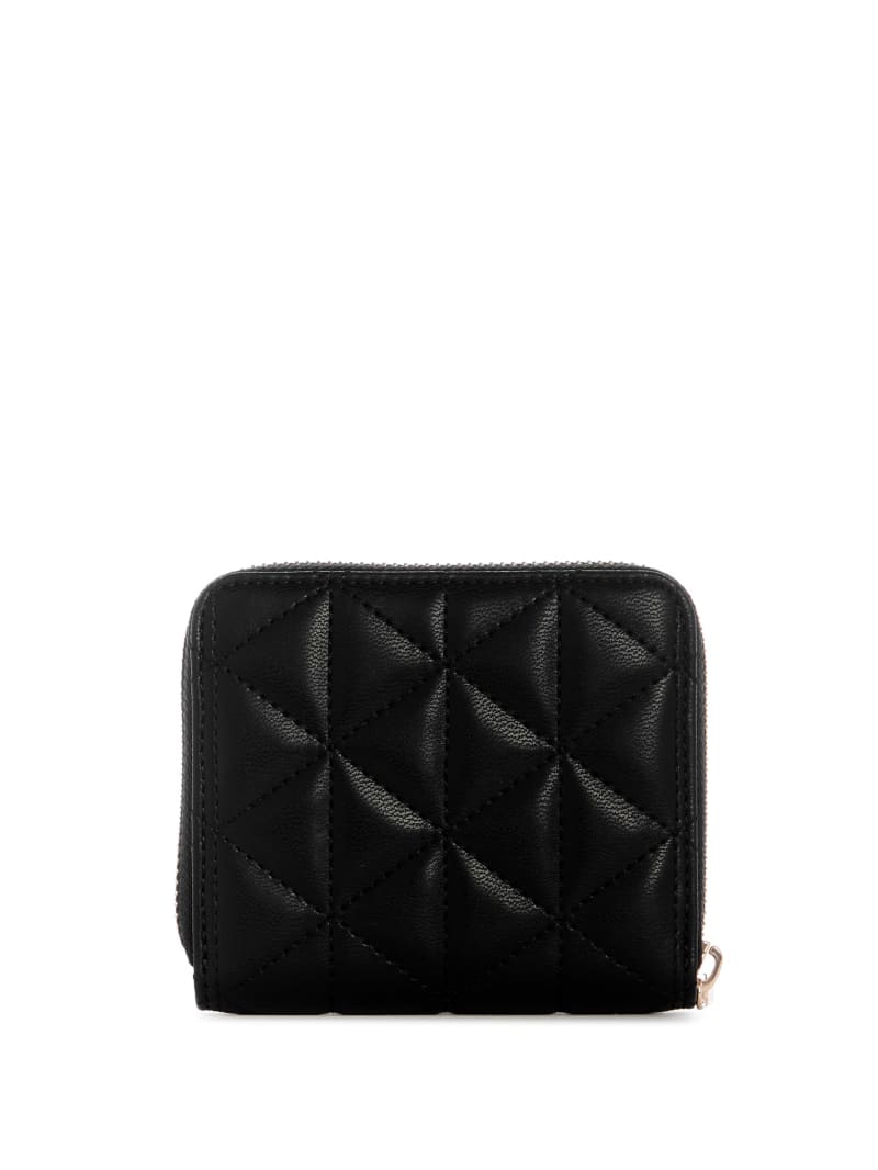 Paisleigh Quilted Small Wallet