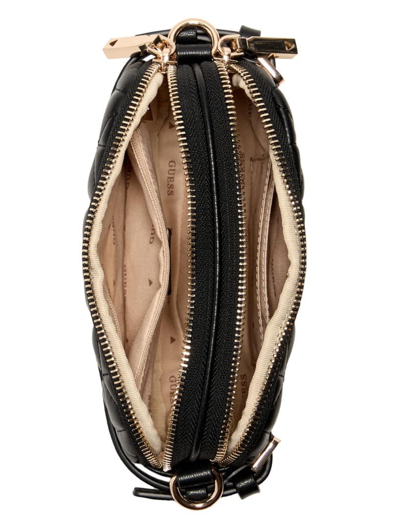 Paisleigh Quilted Mini Camera Bag