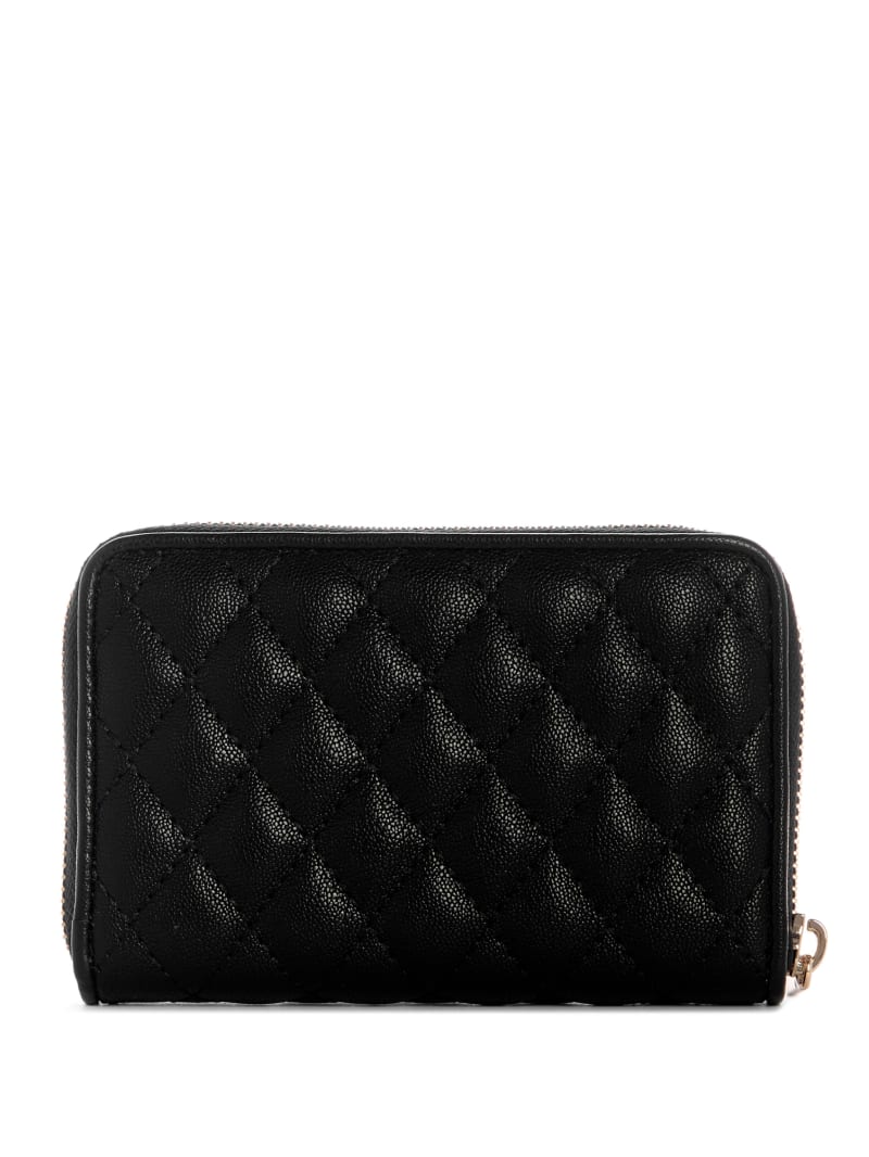 Atabey Quilted Medium Zip-Around Wallet