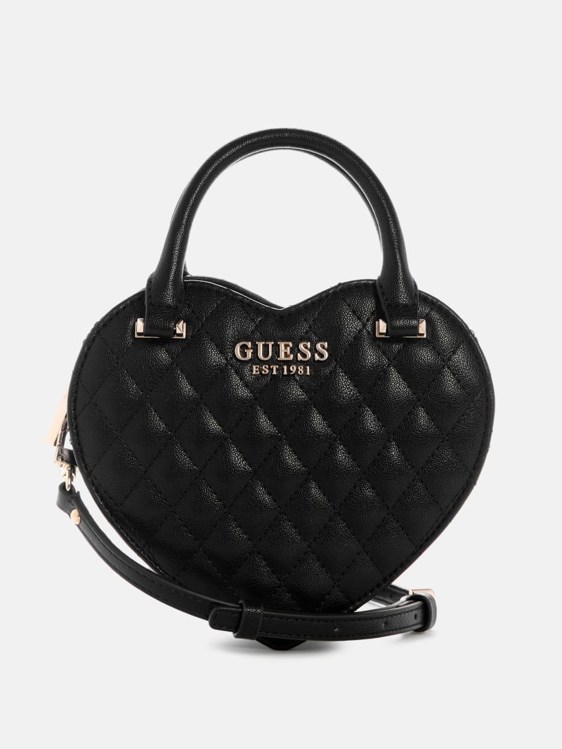 Atabey heart-shaped crossbody