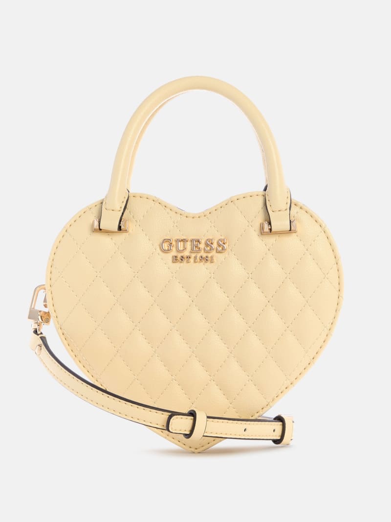 GUESS® Atabey heart-shaped crossbody