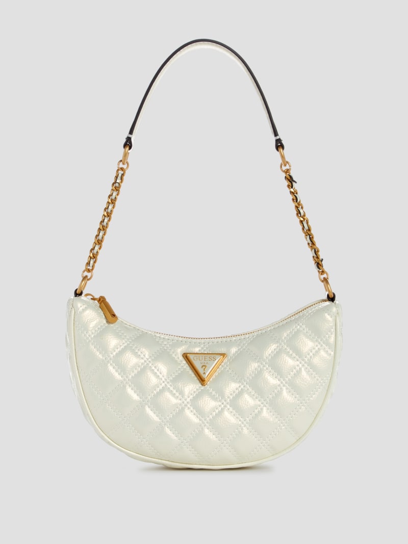 Guess quilted shoulder bag best sale