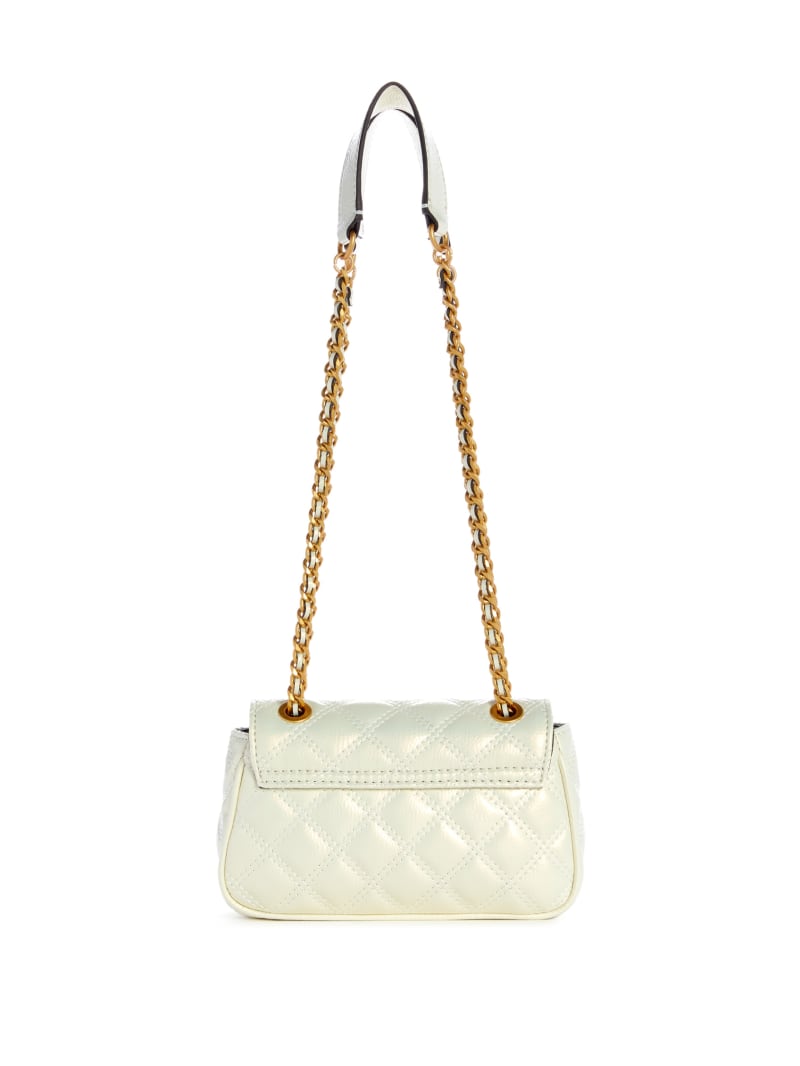 Guess sandy leather crossbody bag shop
