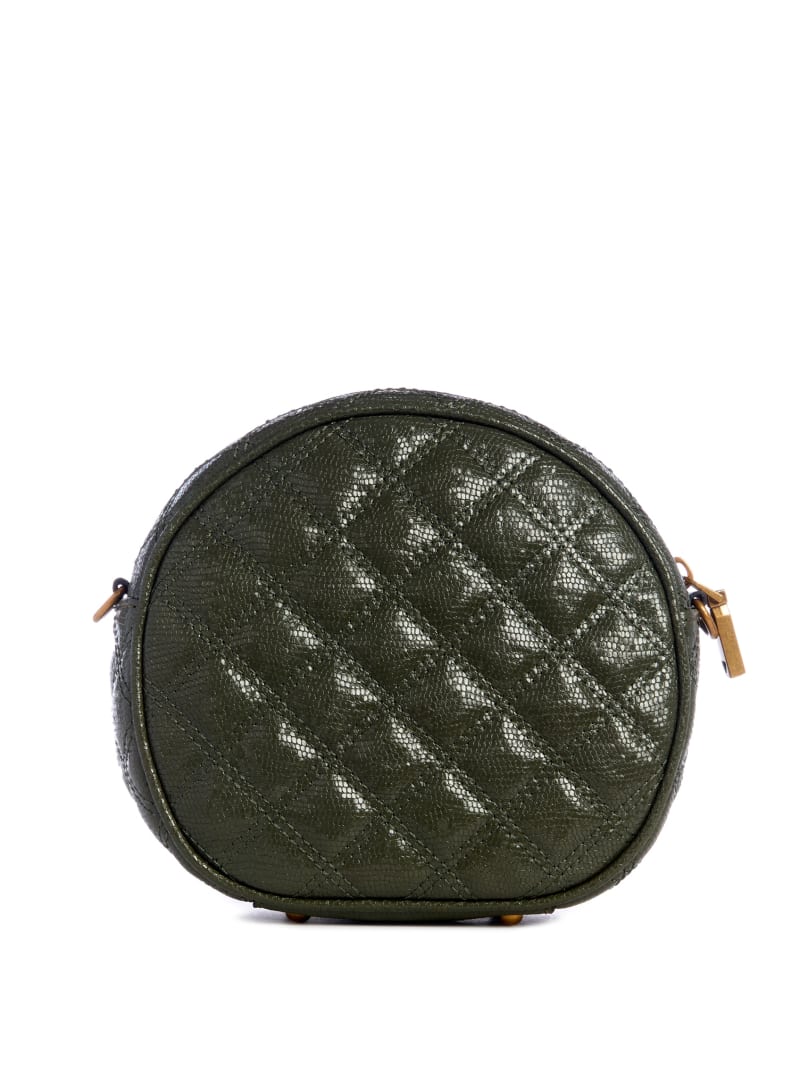 ショルダーバッグ・ポシェット Guess GIULLY QUILTING ROUND MINI BAG HO3A3A21 Amazon.com: Giully Circle Bag : GUESS: Clothing, Shoes & Jewelry