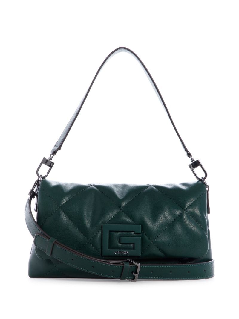 Brightside Quilted Shoulder Bag GUESS Canada
