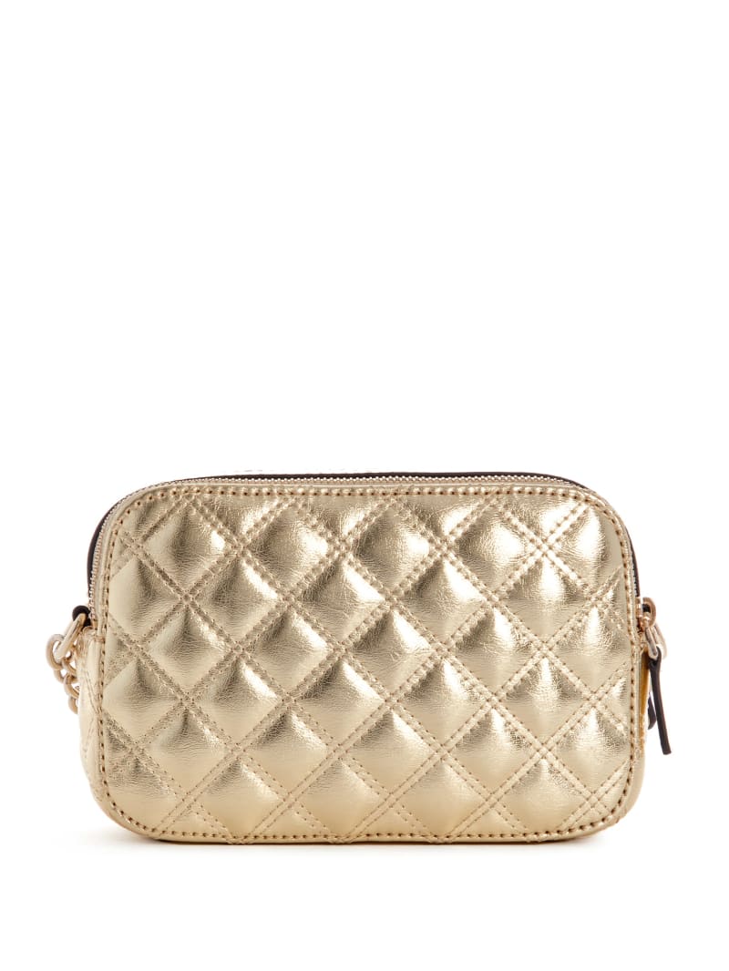 Giully Quilted Camera Crossbody GUESS Canada