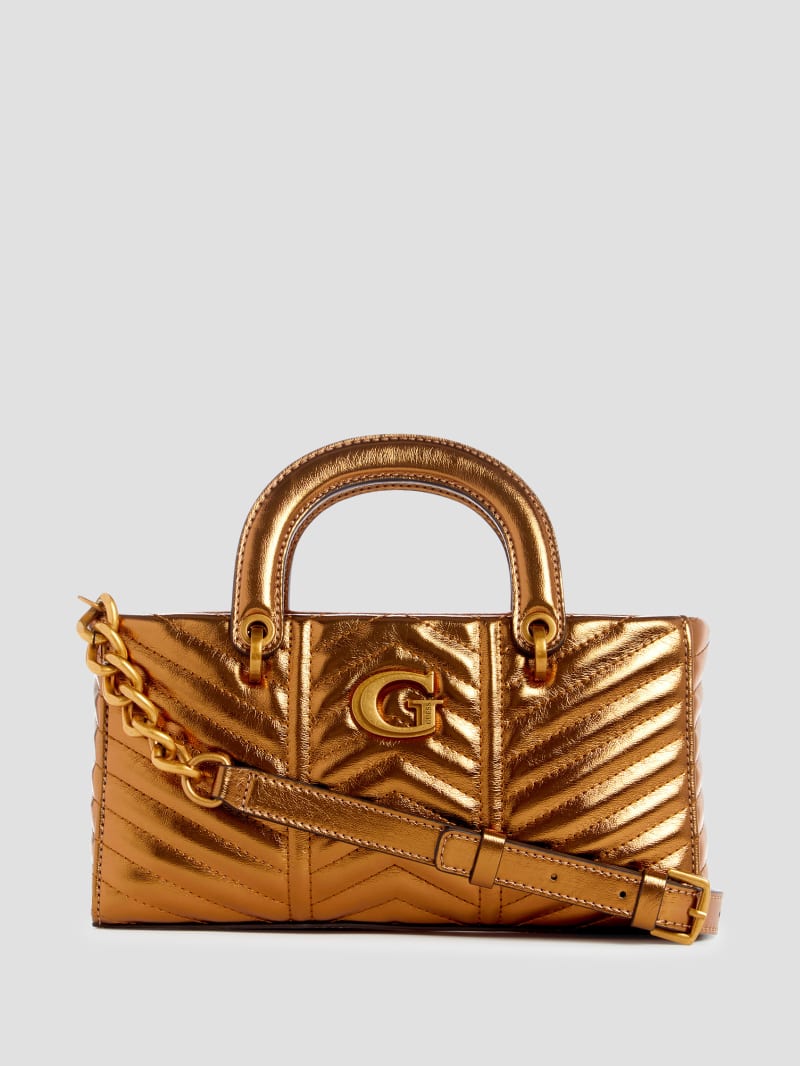 Guess metallic handbag cheap