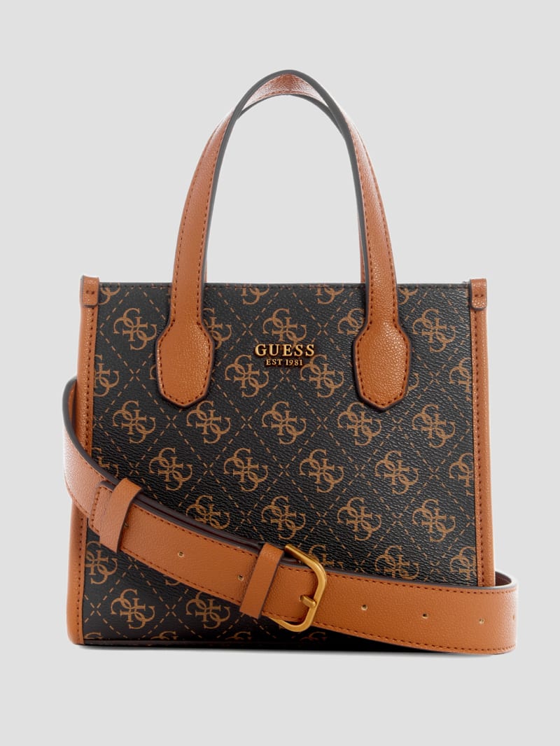 Silvana Logo Mini Tote GUESS