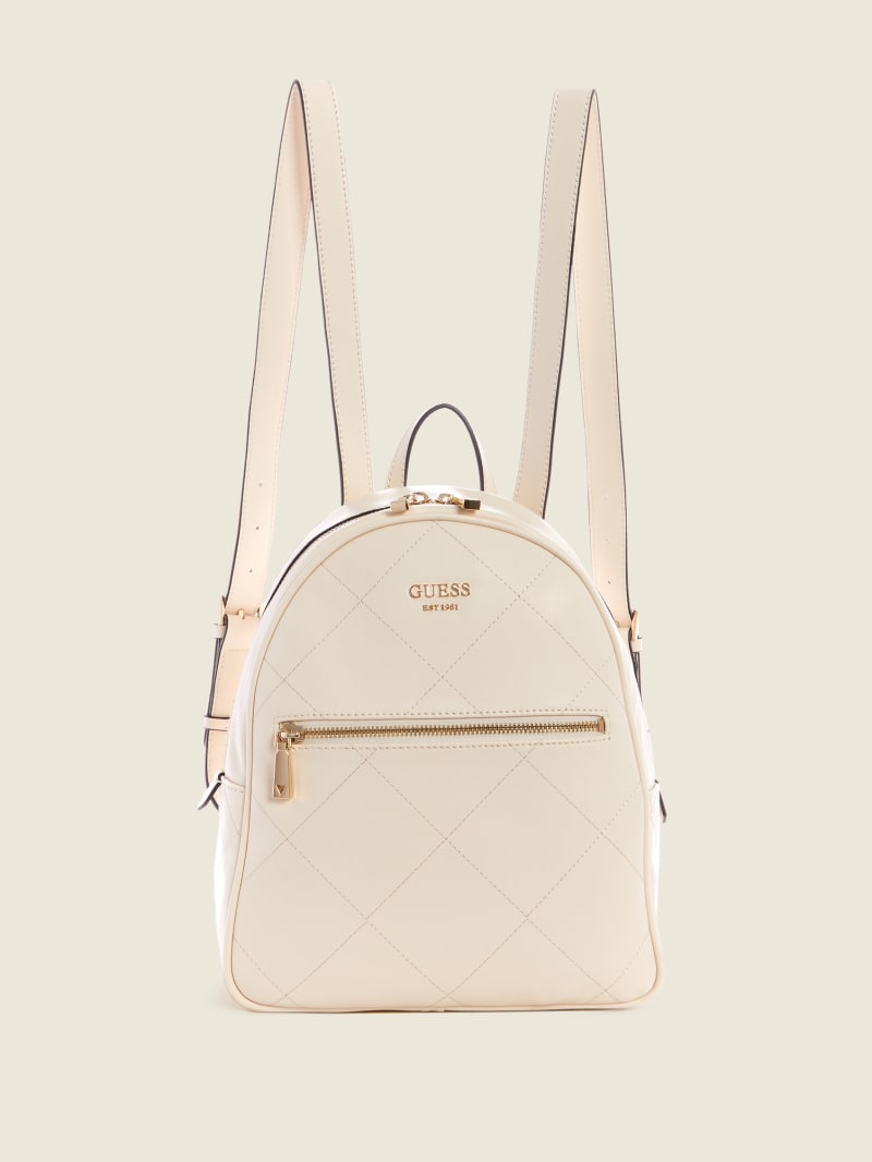 Vikki Quilted Backpack GUESS