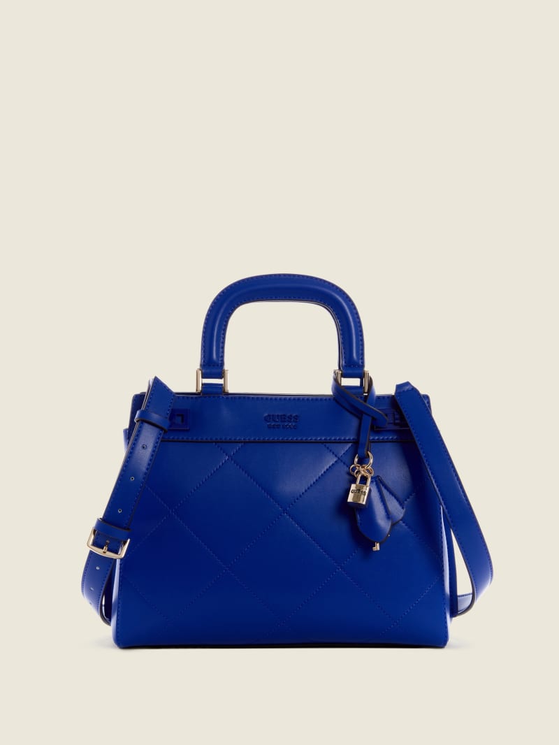 Katey Quilted Luxury Satchel GUESS Canada
