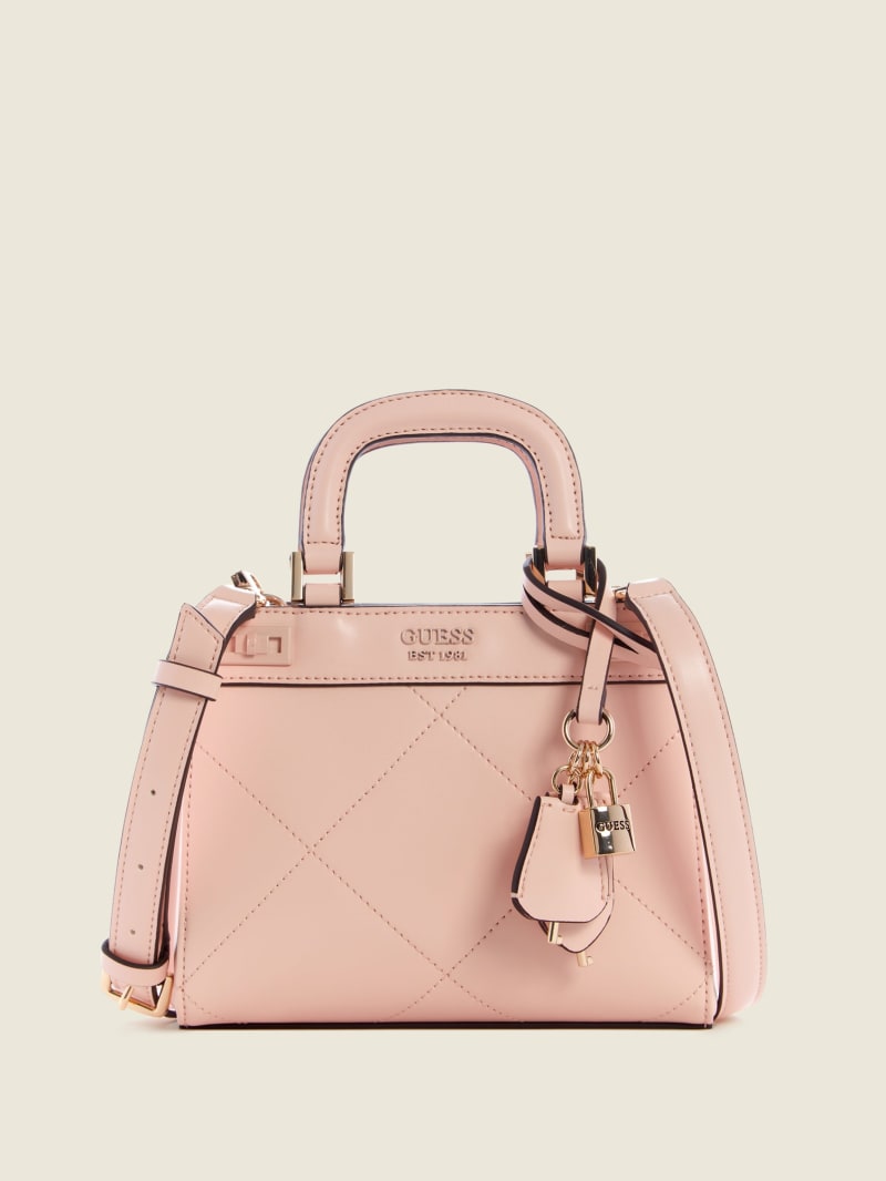 Katey Quilted Mini Satchel