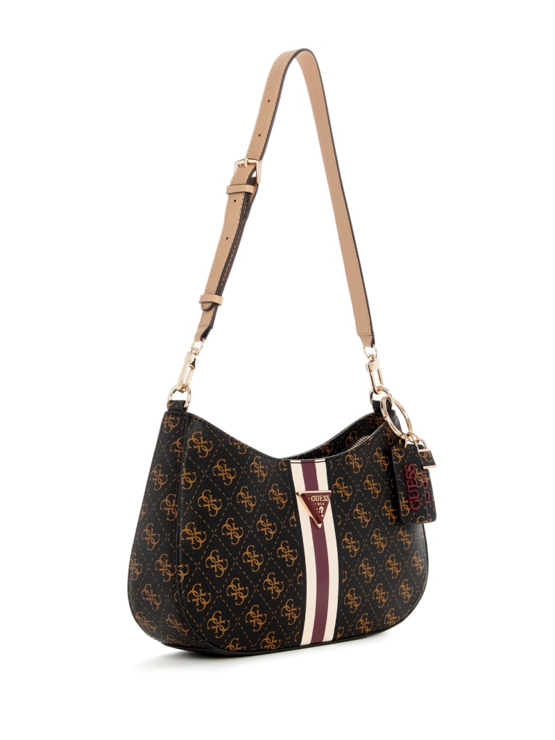 Noelle Top-Zip Shoulder Bag