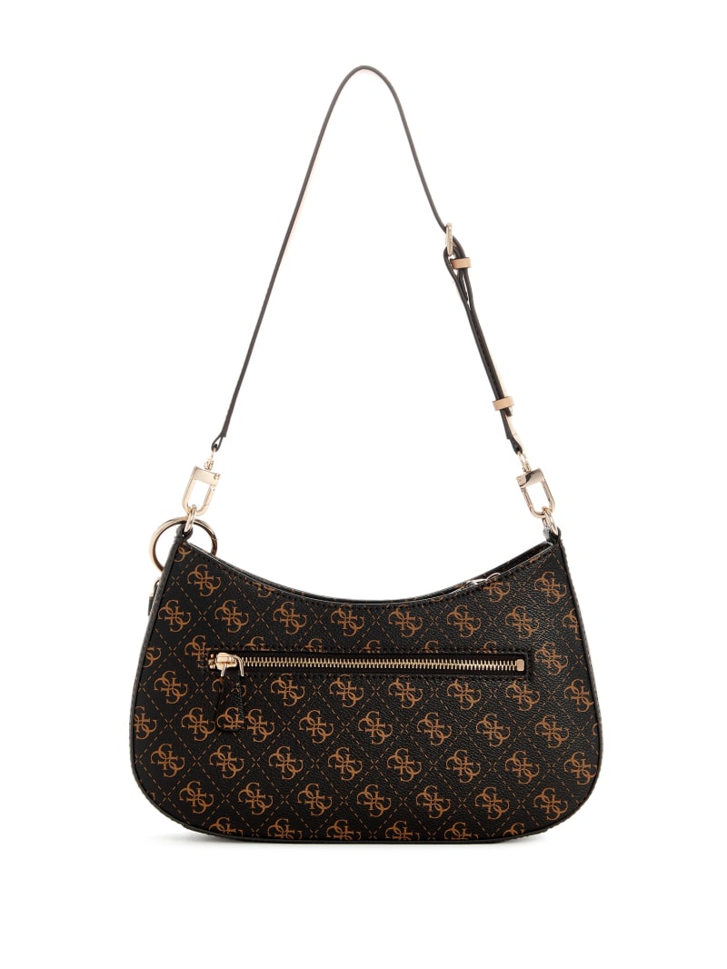 Noelle Top-Zip Shoulder Bag