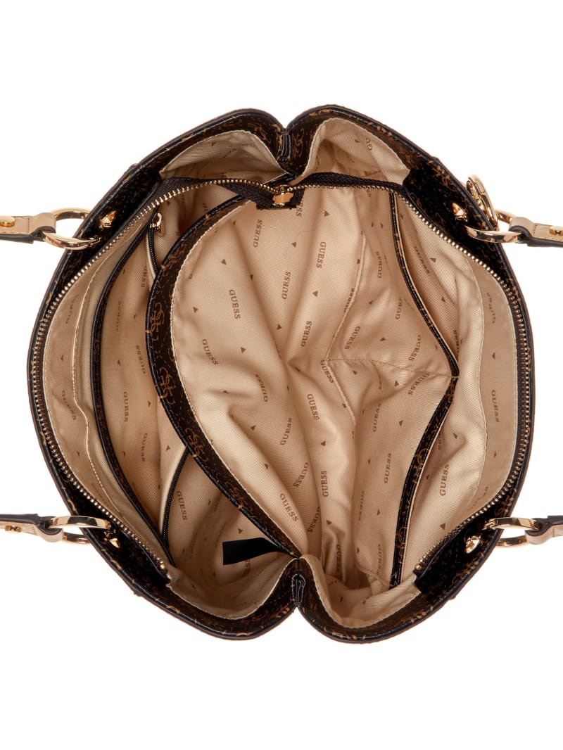 Sac Fourre-tout Guess Rose Et Noir Avec Cœur - Neuf Sans étiquette