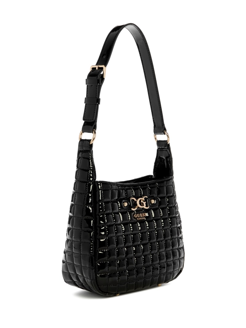GUESS® Nadira Quilted Hobo Bag