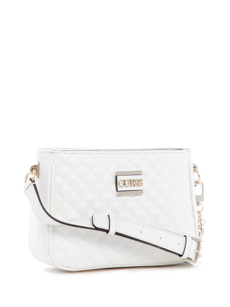 Guess crossbody bag white clearance