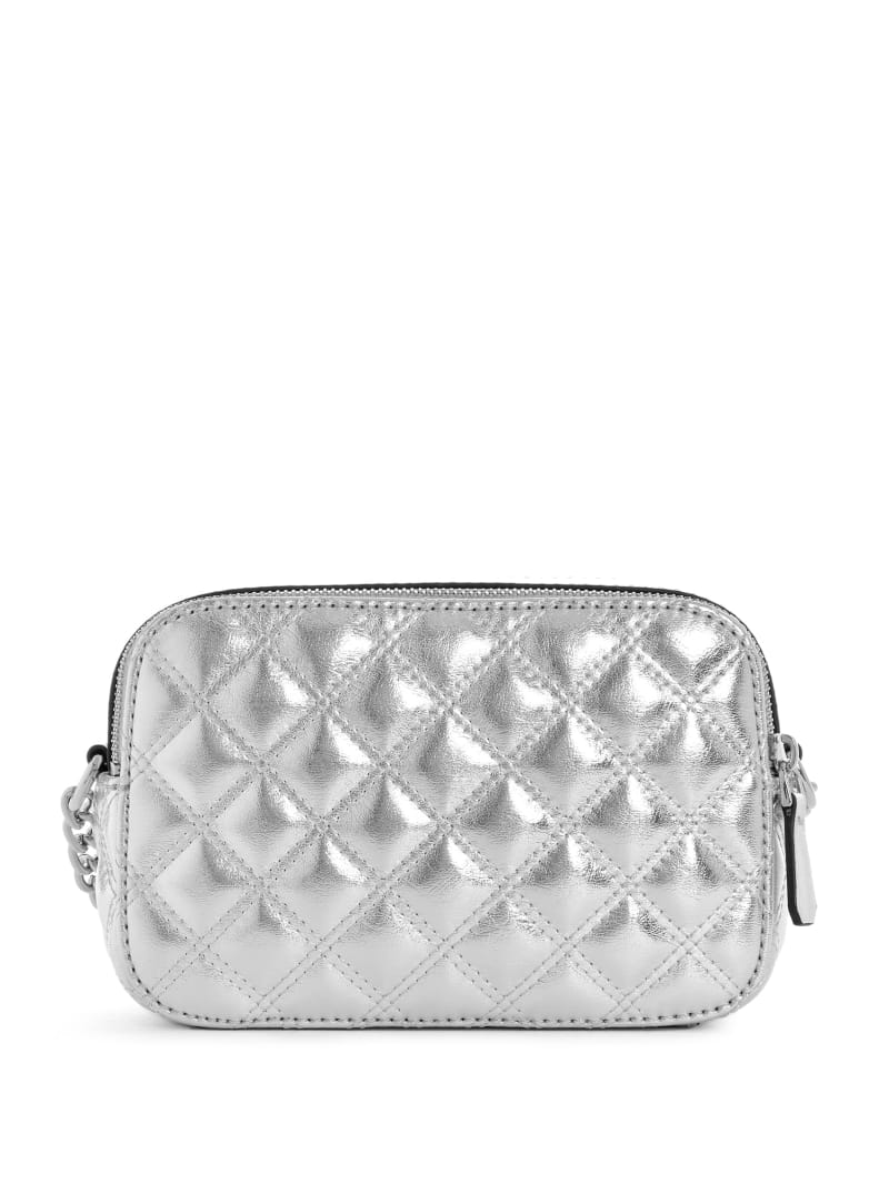 ★TOUT Y EST★ GIULLY QUILTED CAMERA BAG HO1A3A34 Amazon.com: Giully Quilted Camera Crossbody : GUESS