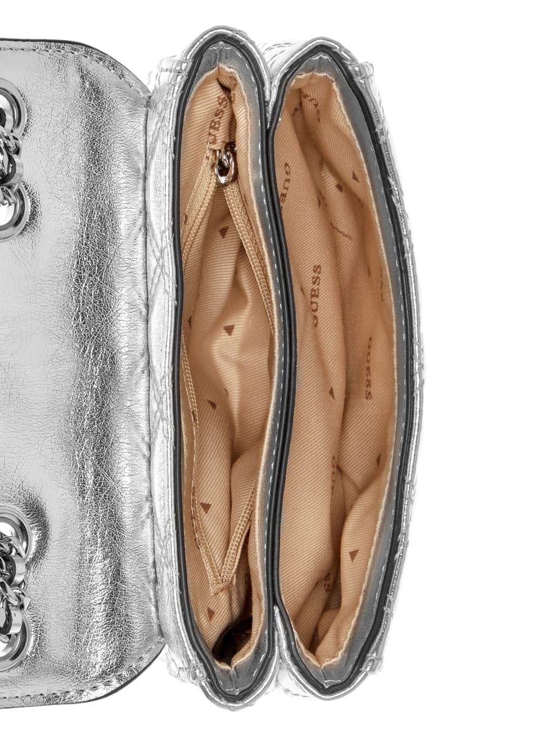 Guess marisol quilted crossbody clearance
