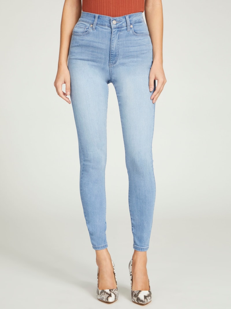 Katelyn Super High-Rise Skinny Jeans | GUESS Factory