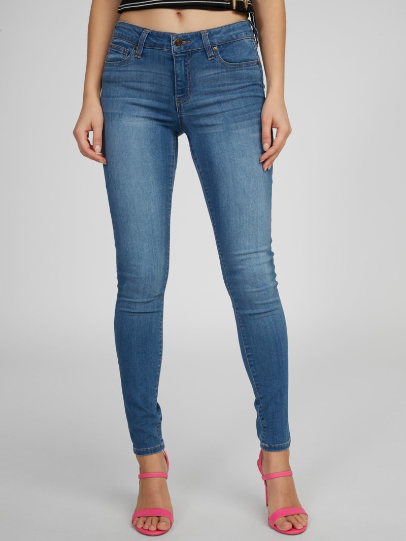 Helena Ankle Skinny Jeans