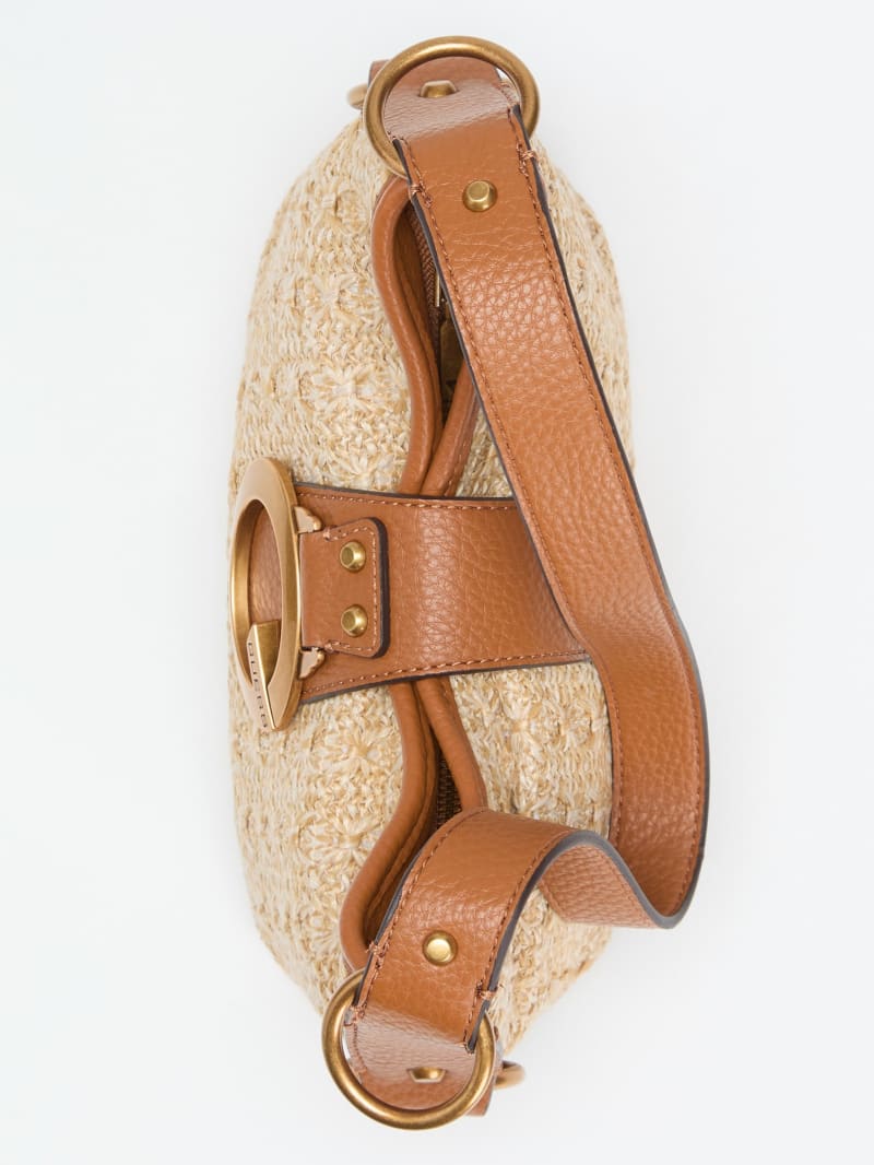 Camden Straw Mini Shoulder Bag