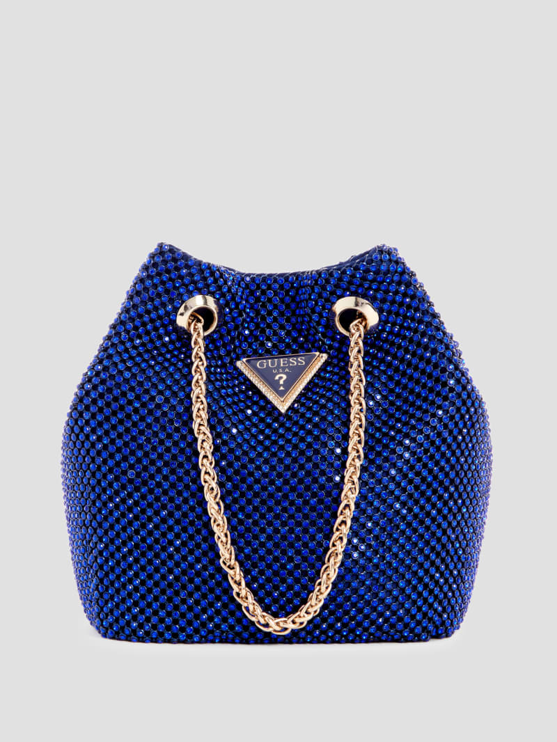 Zalina Mesh Pouch | GUESS