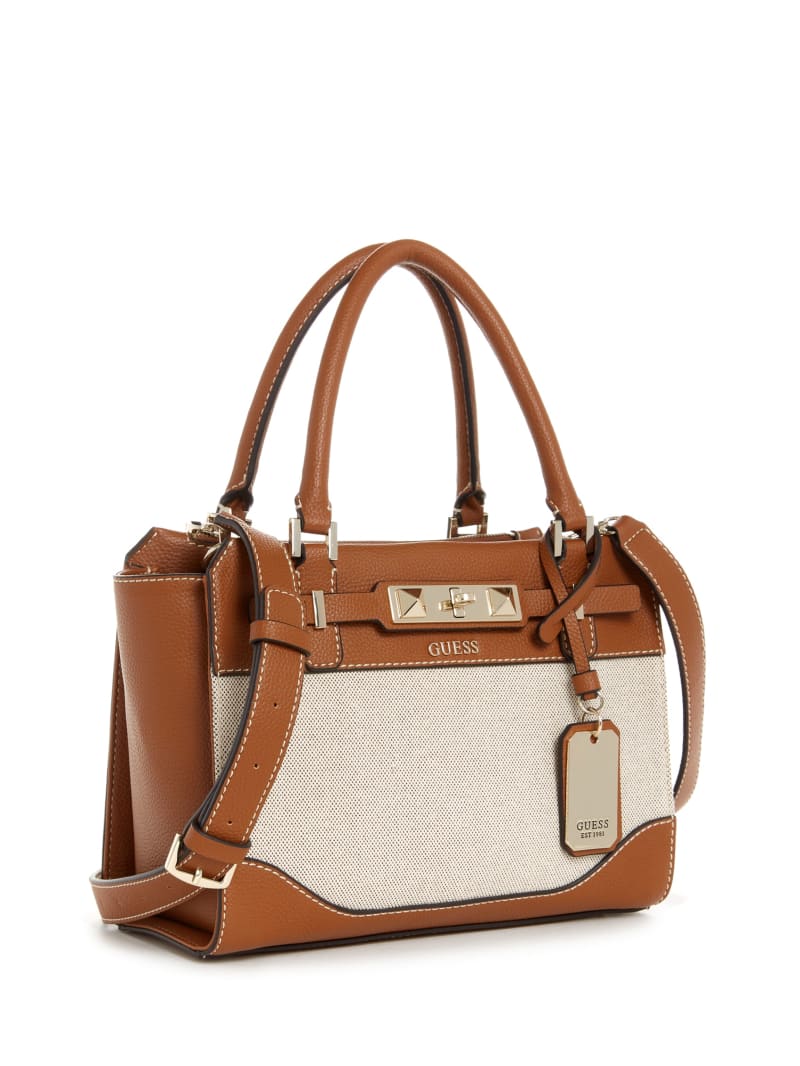 satchel bag guess
