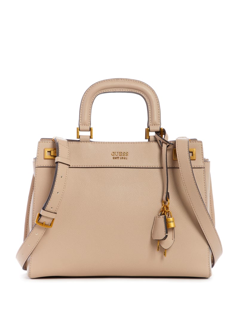 Katey Luxury Satchel GUESS Canada