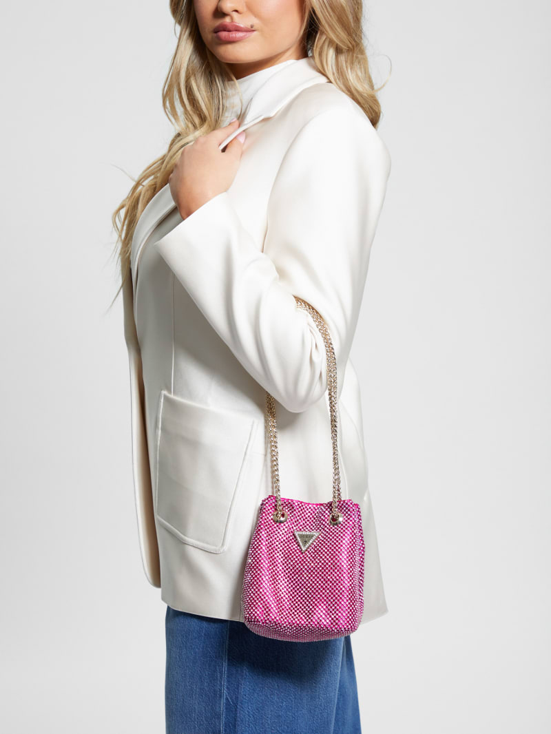 Women's Fall/Winter New PU with Rhinestones Shiny Fashion Handbag, Shoulder  Bag, Crossbody Bag, Underarm Bag for Daily Travel Dates