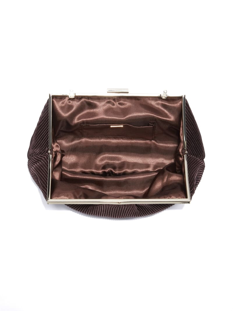 Brielle Satin Clutch