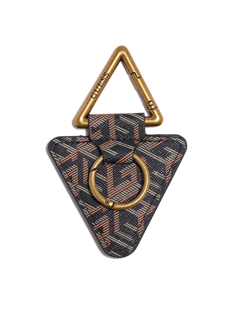 Ederlo Triangle Key Ring | GUESS