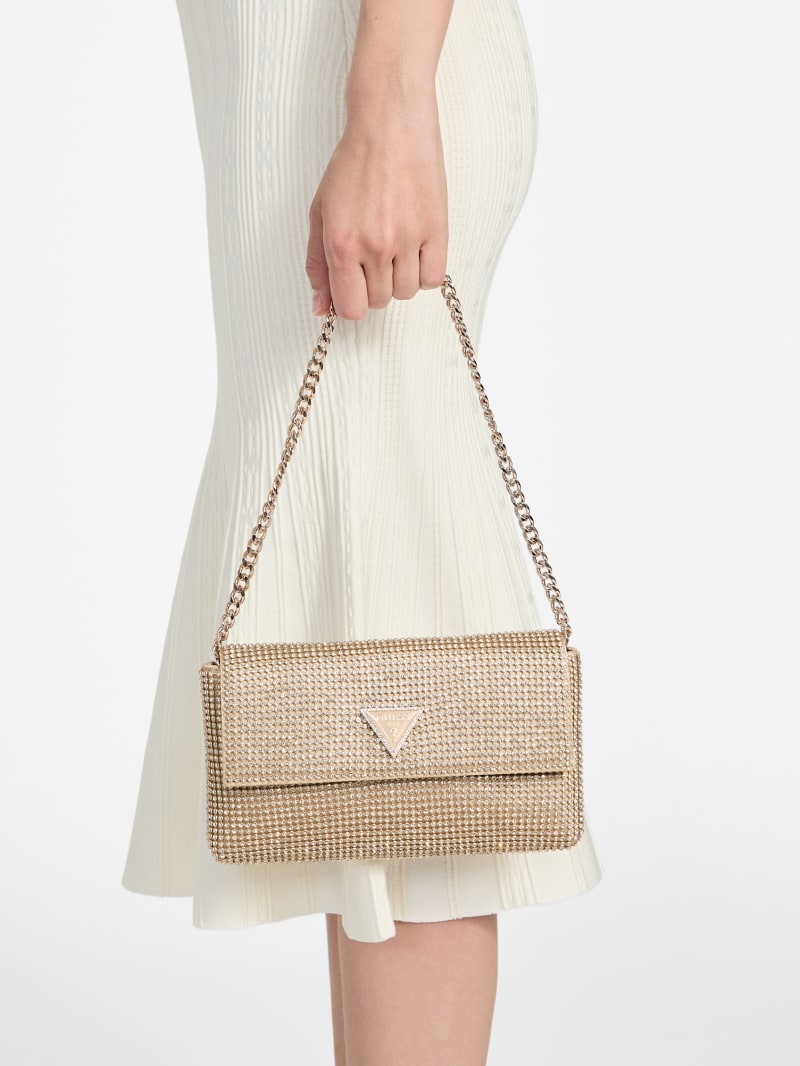 GUESS® Zalina Mesh Clutch