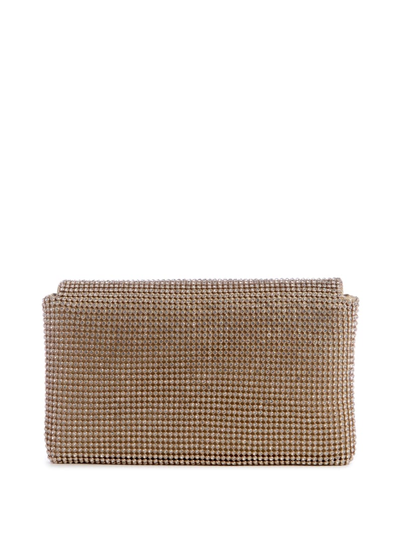 ④■新品未使用■キャラメルクラッチ caramel clutch　■Ananas Gemma Metallic Clutch | Marciano