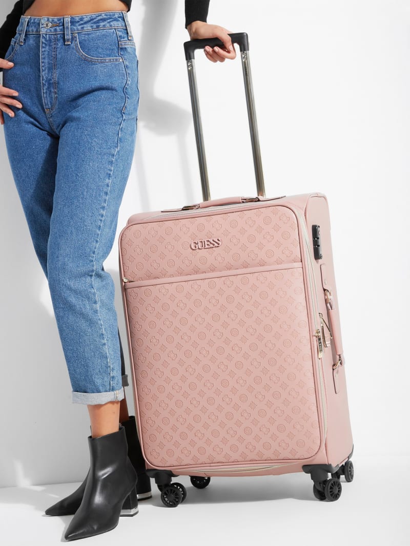 Women's guess luggage set sale