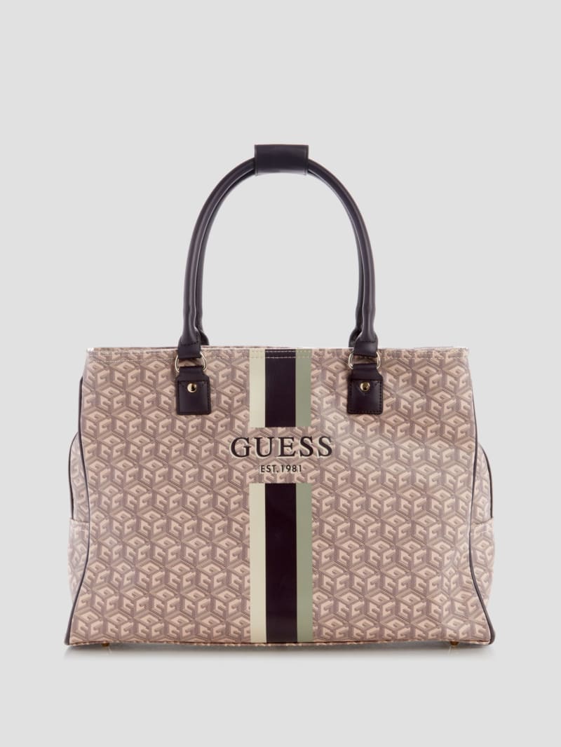 Wilder G Cube Shopper Tote | GUESS