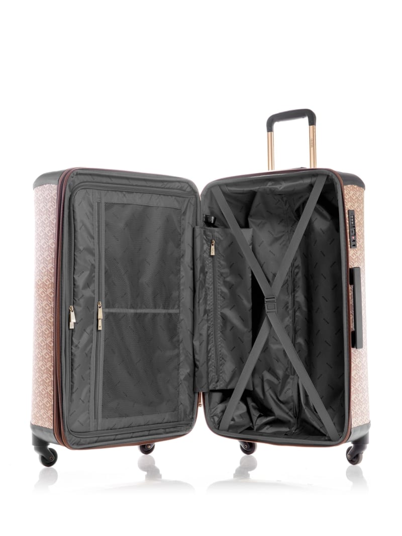 G 28" 4-Wheel Suitcase | GUESS