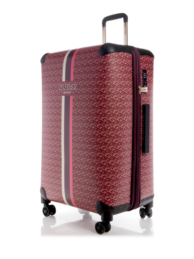 Wilder G Cube 28 8 Wheel Suitcase GUESS Canada