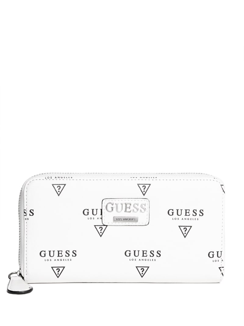 White guess wallet clearance
