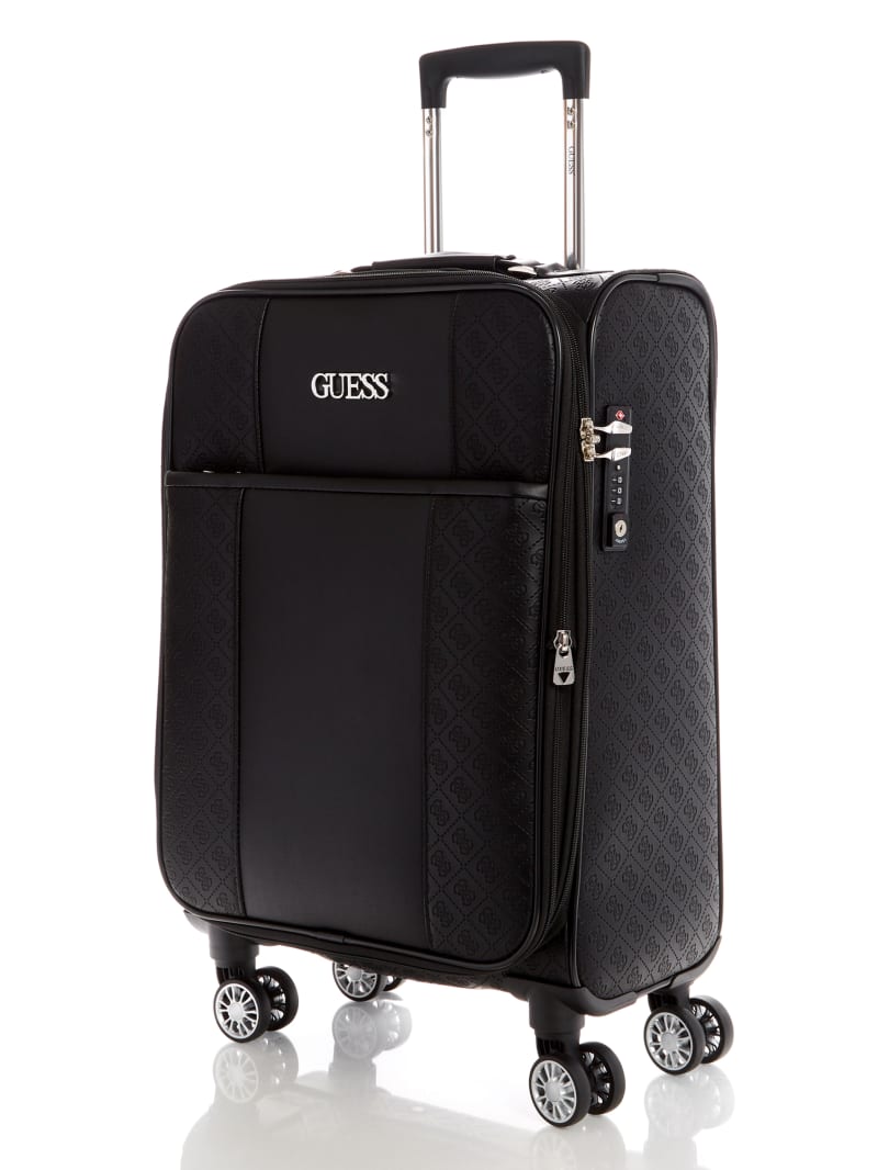 Black guess suitcase