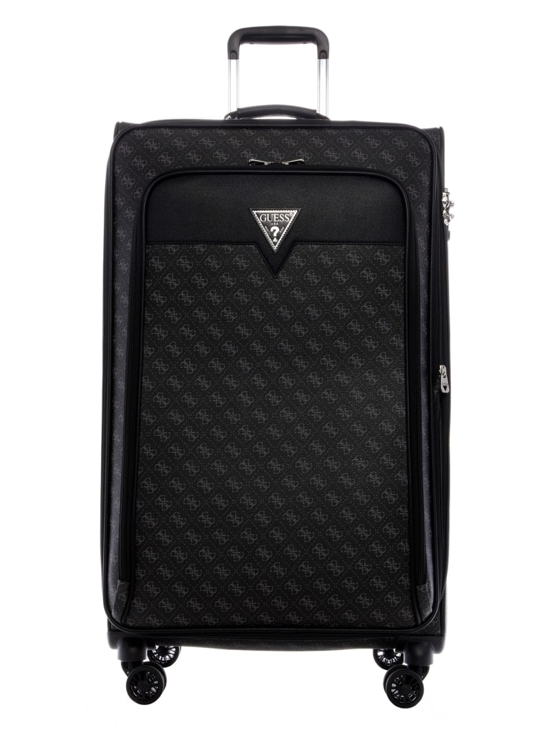 Guess black suitcase clearance