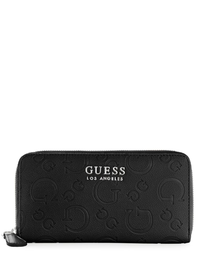 Mariam Medium ZipAround Wallet GUESS Factory