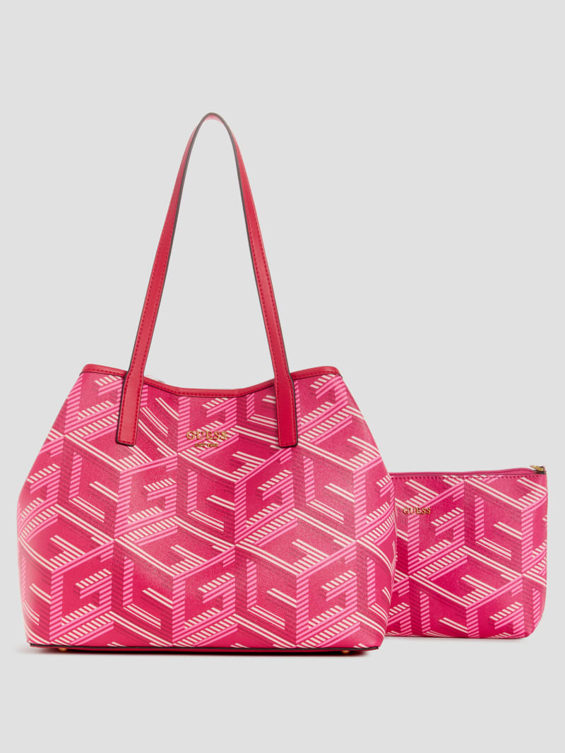 GUESS Pouch Tote Bags