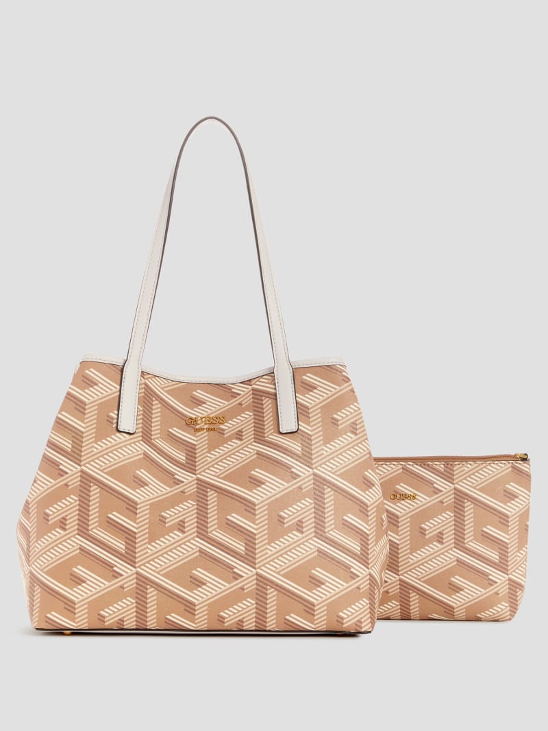 Vikky G Cube Tote | GUESS