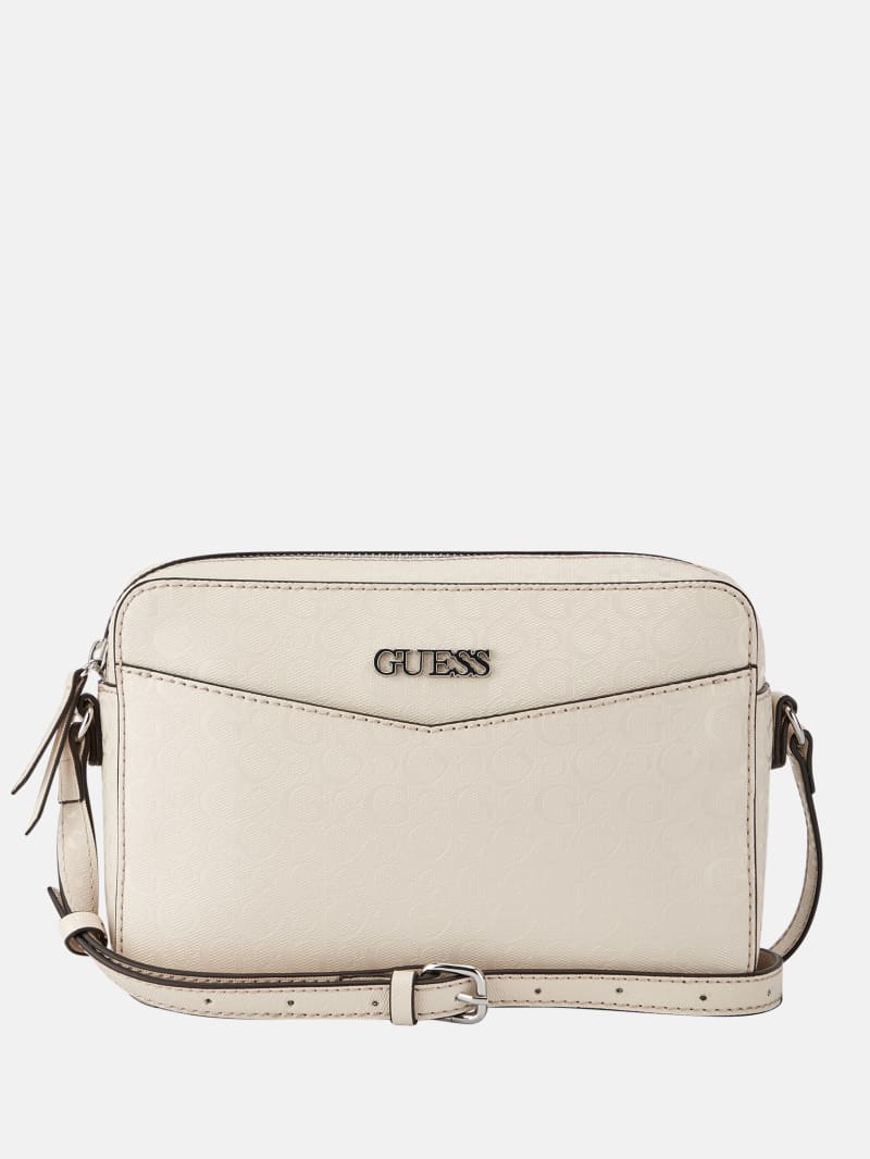 McClain Logo Mini Camera Bag Crossbody GUESS Factory