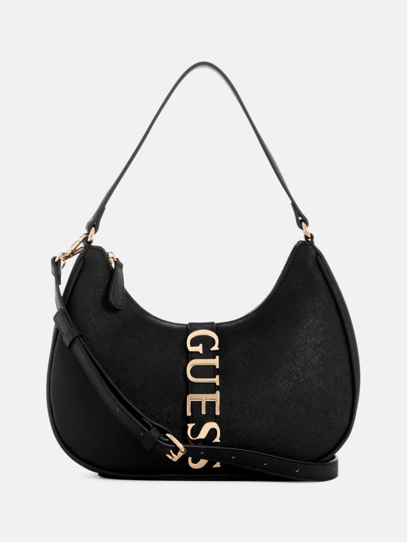 Mini shoulder bag black deals