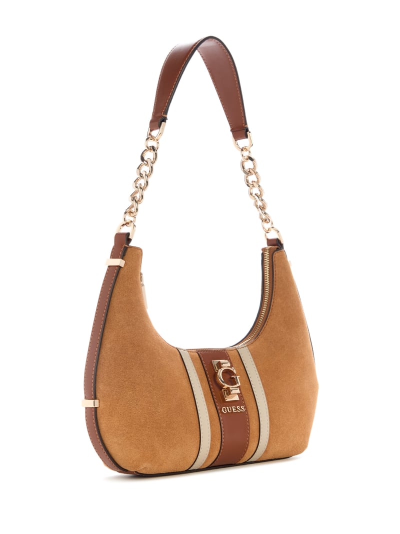 Erenia Striped Shoulder Bag
