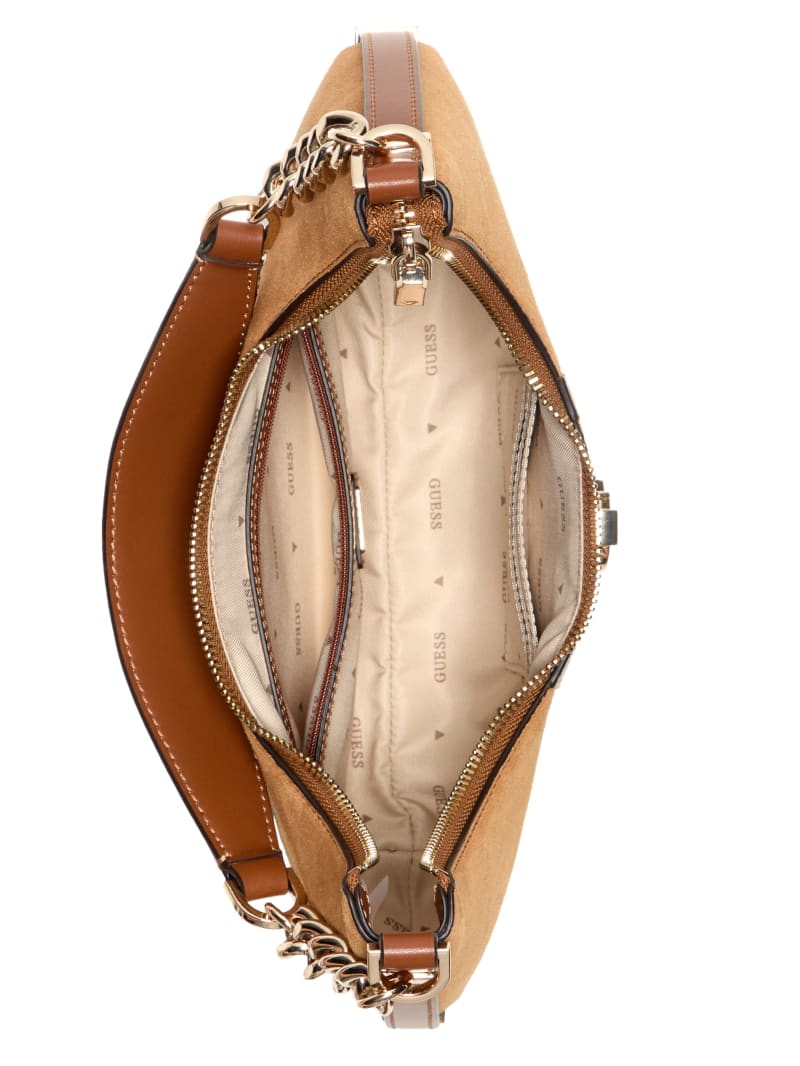 Erenia Striped Shoulder Bag
